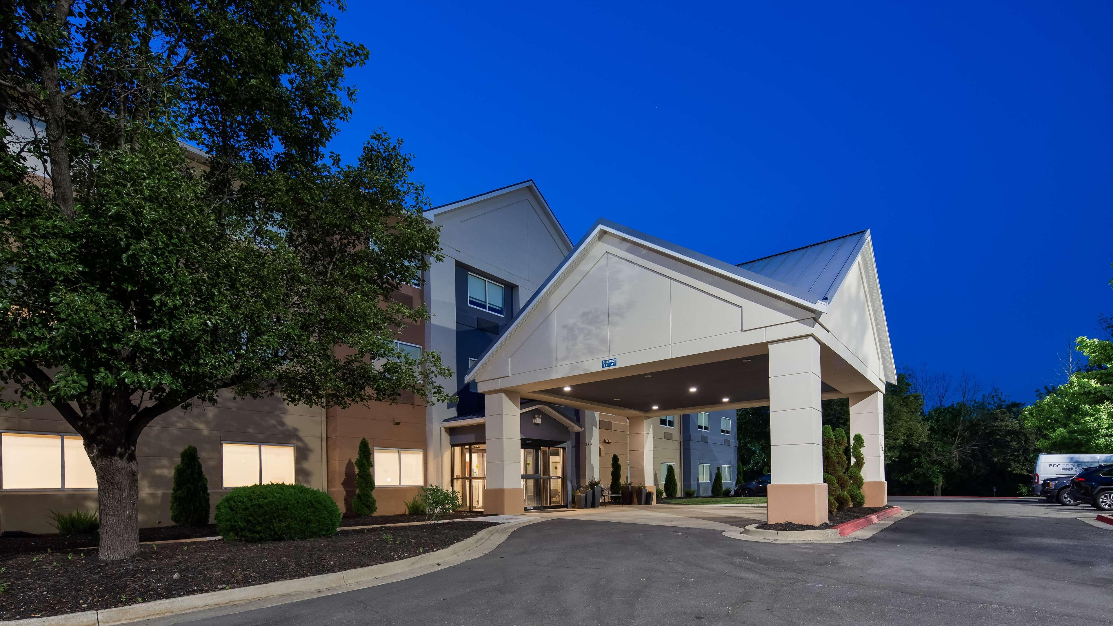 Best Western Independence Kansas City Zewnętrze zdjęcie